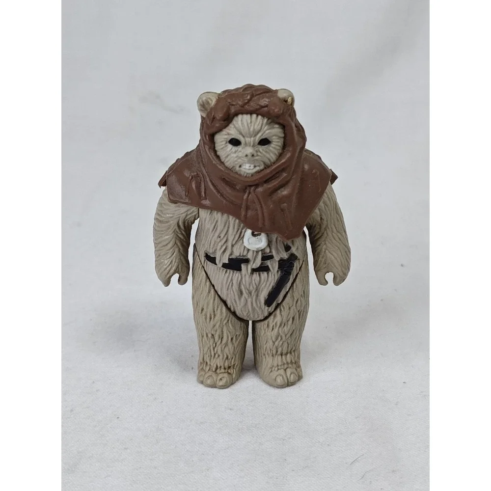 VINTAGE STAR WARS 1986 KENNER EWOK FIGURE - CHIEF CHIRPA  RETURN OF THE JEDI